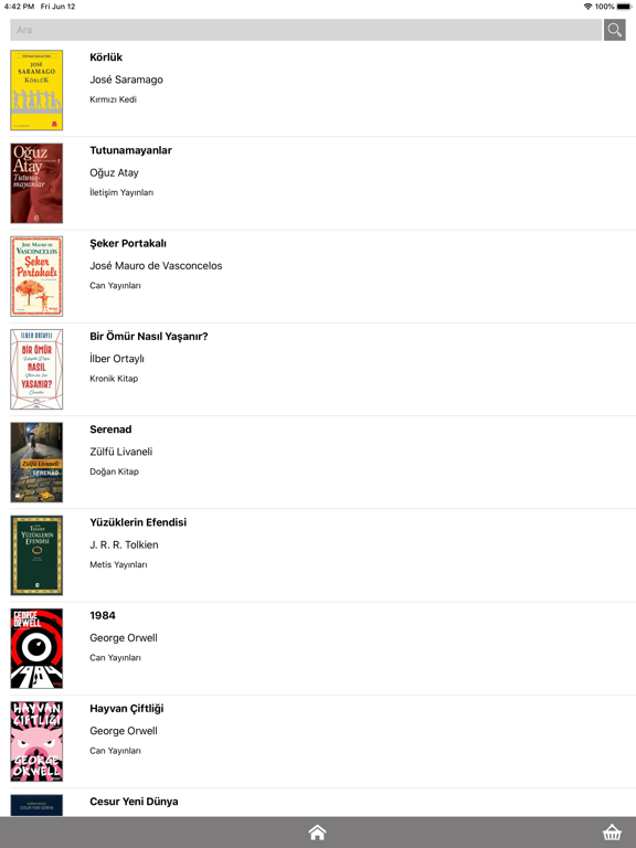 Screenshot #5 pour Kitap Bul -Fiyat Karşılaştırma