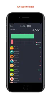 money flow - save your money iphone screenshot 4