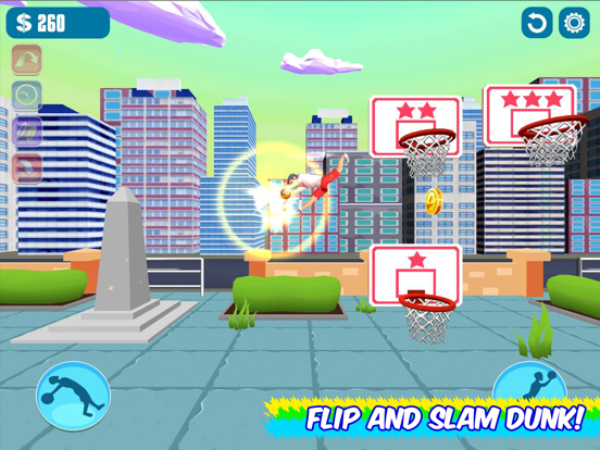 Screenshot #4 pour Dunk Perfect!