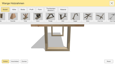AR Tischkonfigurator screenshot 4