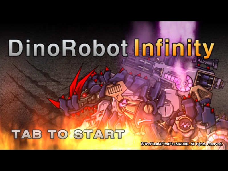 Dino Robot Infinity official gameplay screenshot 1