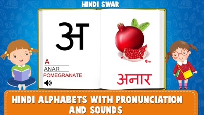 Learn Hindi Alphabets Tracingのおすすめ画像2