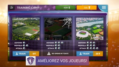 Screenshot #3 pour Women's Soccer Manager