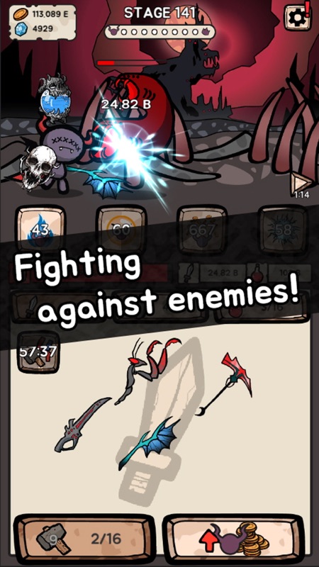 Demon RPG screenshot 3