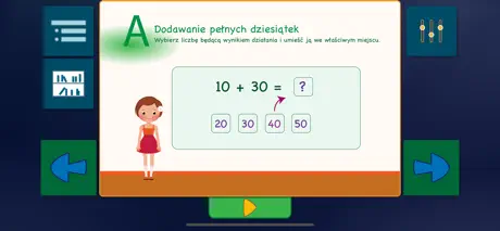 Dodawanie w zakresie 100