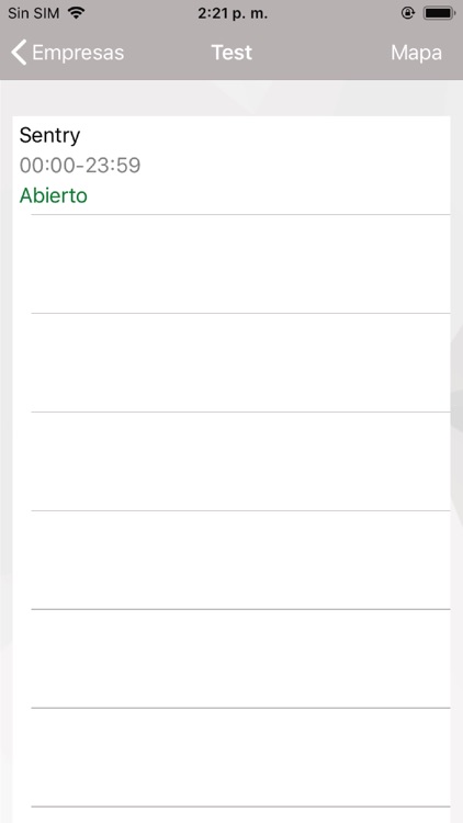 TurnoFacil screenshot-4