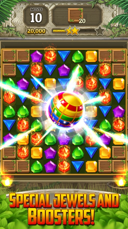 #3. Matching Magic: Secret Temple (iOS) 由: CookApps