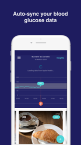 Undermyfork: Diabetes App screenshot