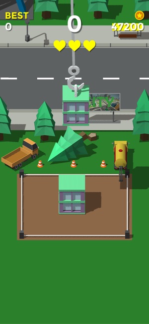Shaky Builder