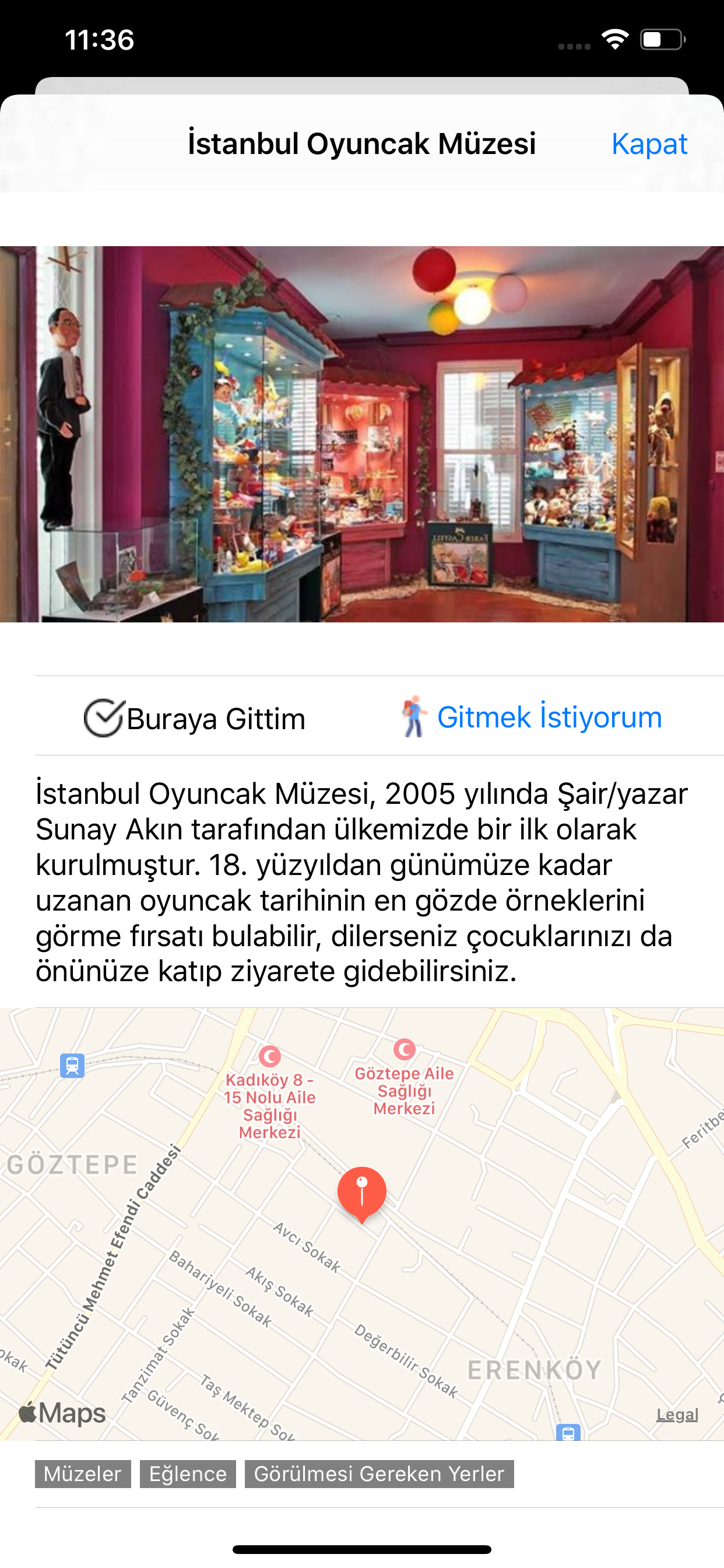 İstanbul Gezilecek Yerler