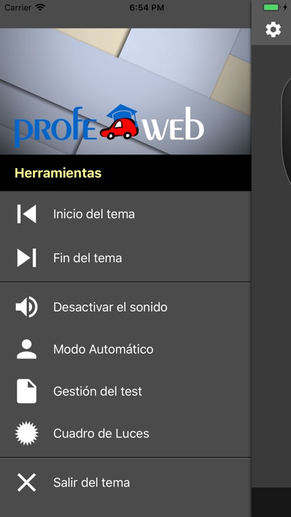 Profe Web screenshot-3