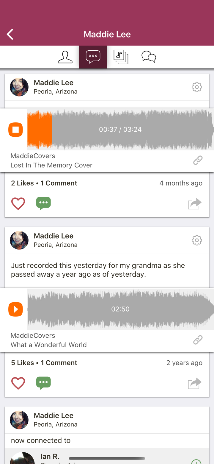 BandFriend - Find Musicians screenshot 6