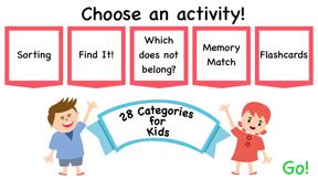 28 Categories For Kids screenshot