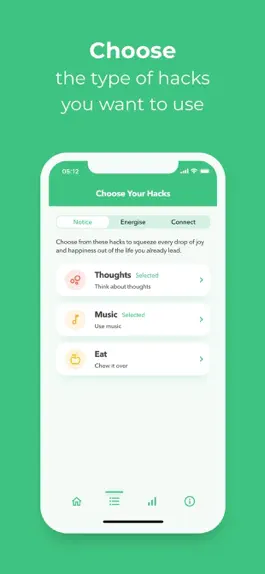 Game screenshot WellSenz – Wellbeing Hacks mod apk