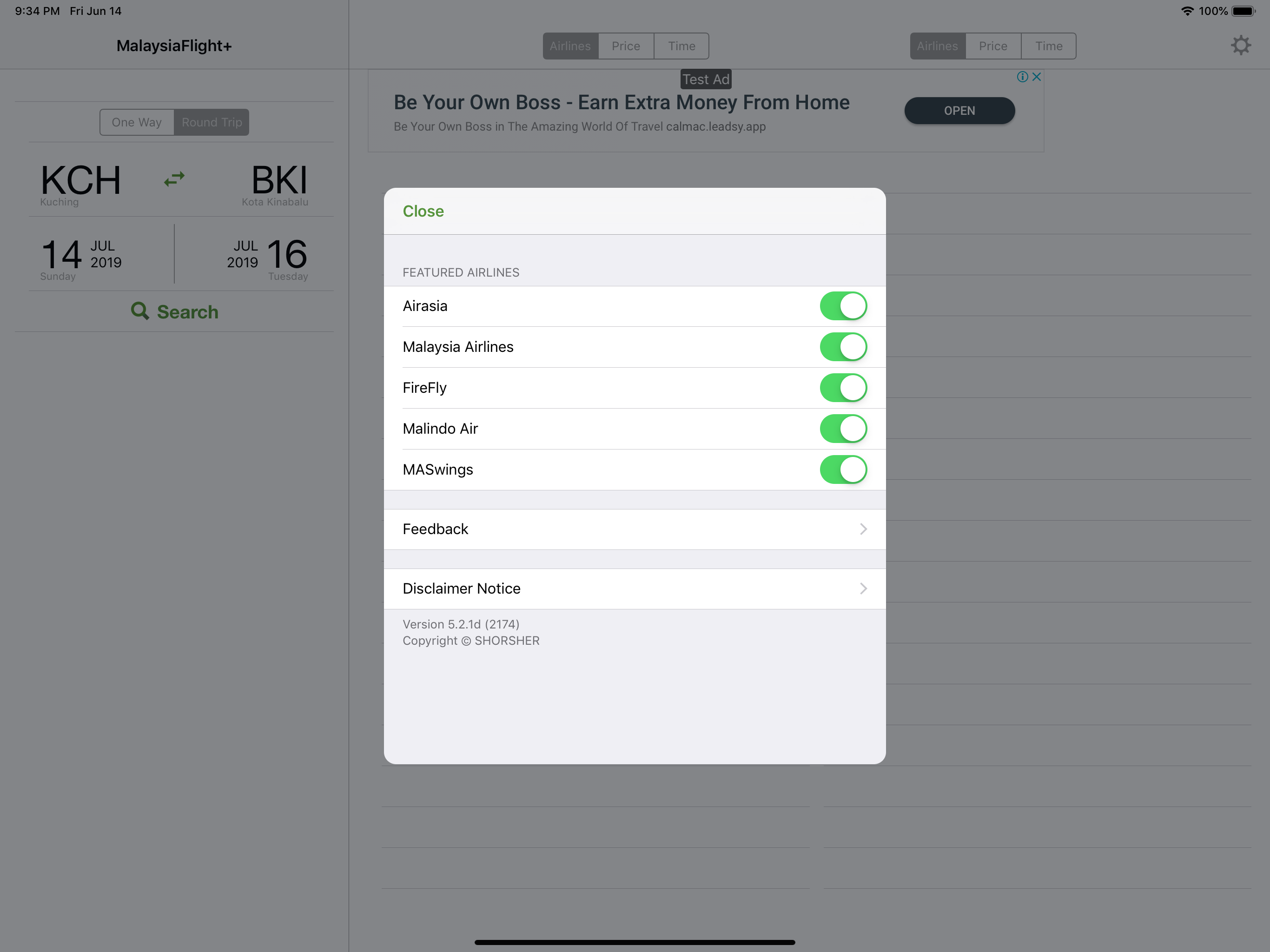 Malaysia Flight+ screenshot 6