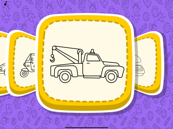 Screenshot #4 pour Vehicle Coloring Book for Kids