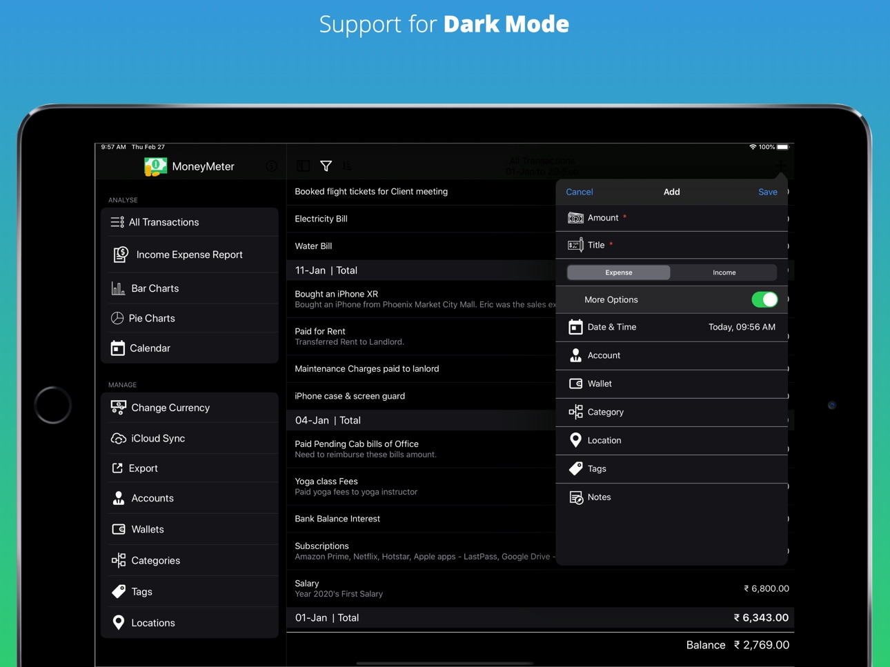 iPad screenshot