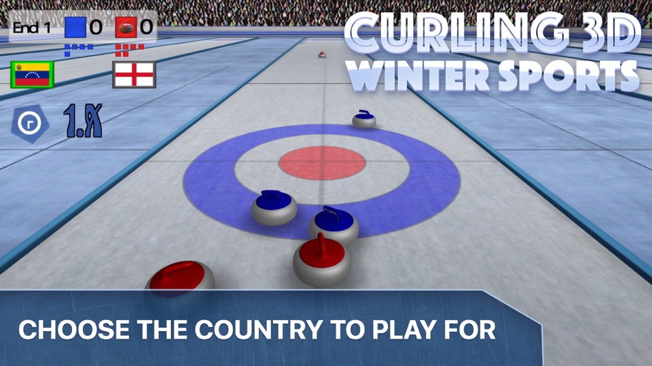 Curling 3D - Ice Rage - 5.1.8 - (iOS)