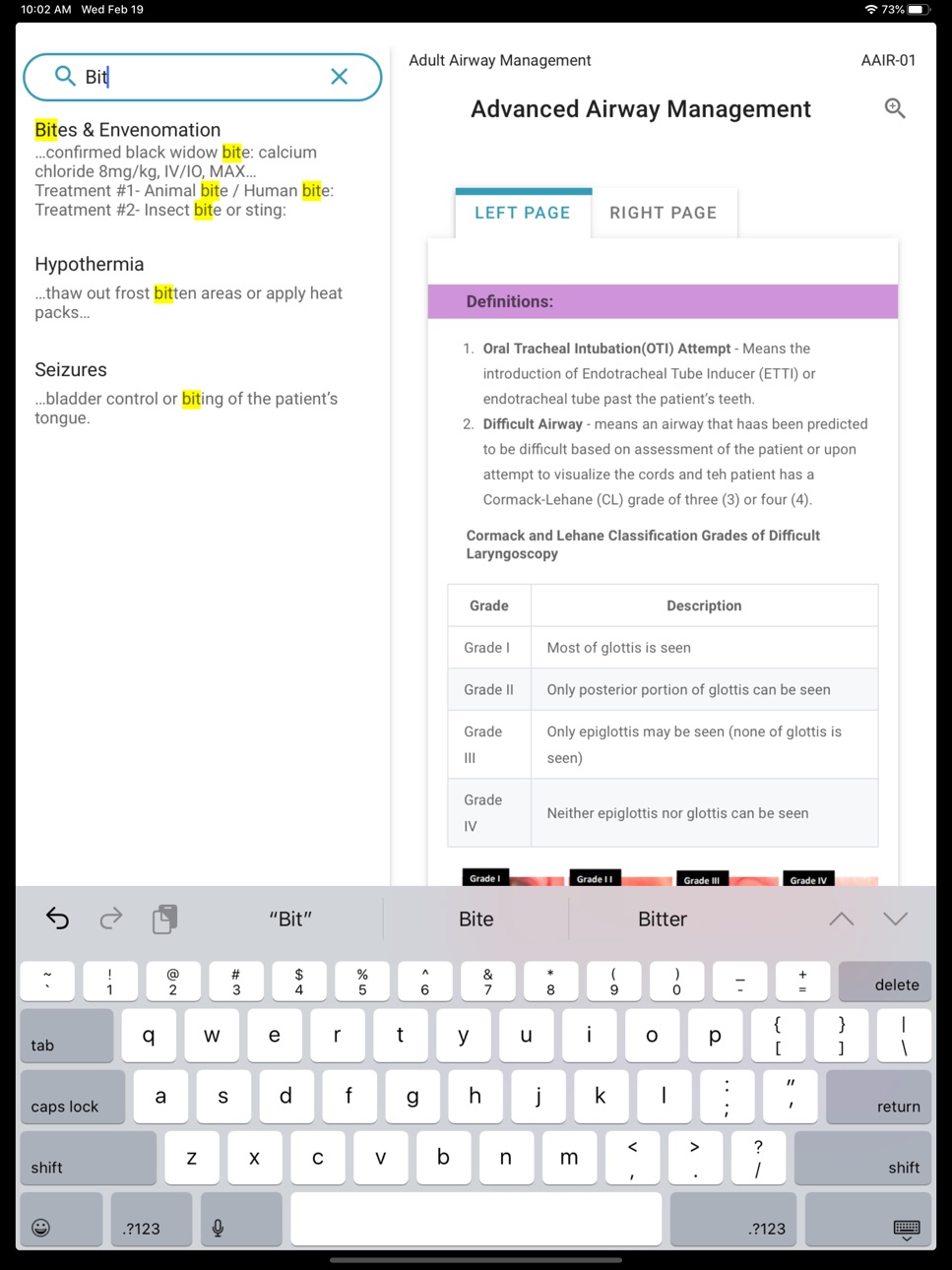 iPad screenshot