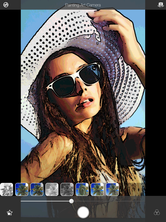 Screenshot #6 pour Peinture Art Caméra