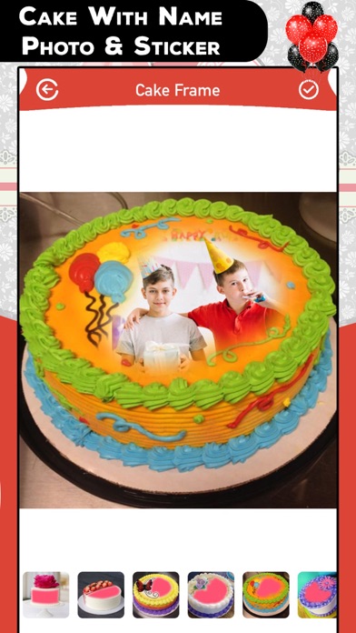 Cake With Name Photo & Sticker screenshot 3