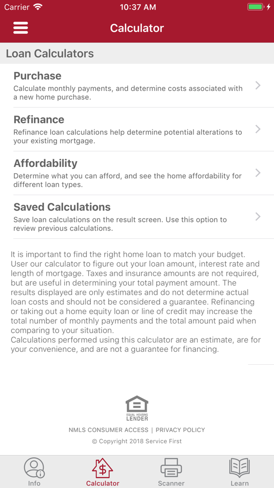 #2. Lending Hub (iOS) 由: SFMC, L.P.