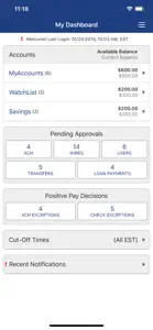 Chain Bridge Bank Treasury screenshot #1 for iPhone