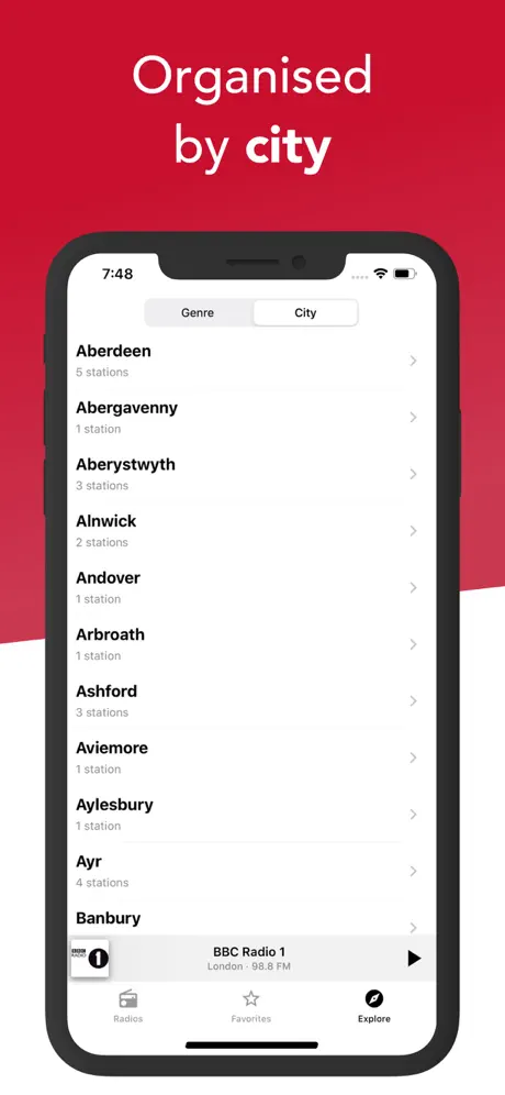 Radio UK - Live FM stations