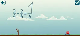 Game screenshot Math Shot Subtract Fractions hack