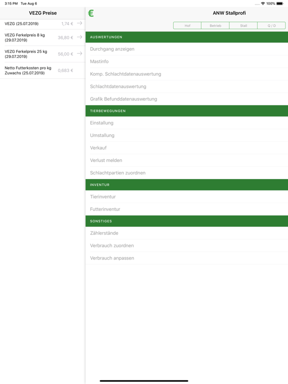 Screenshot #4 pour ANW Stallprofi