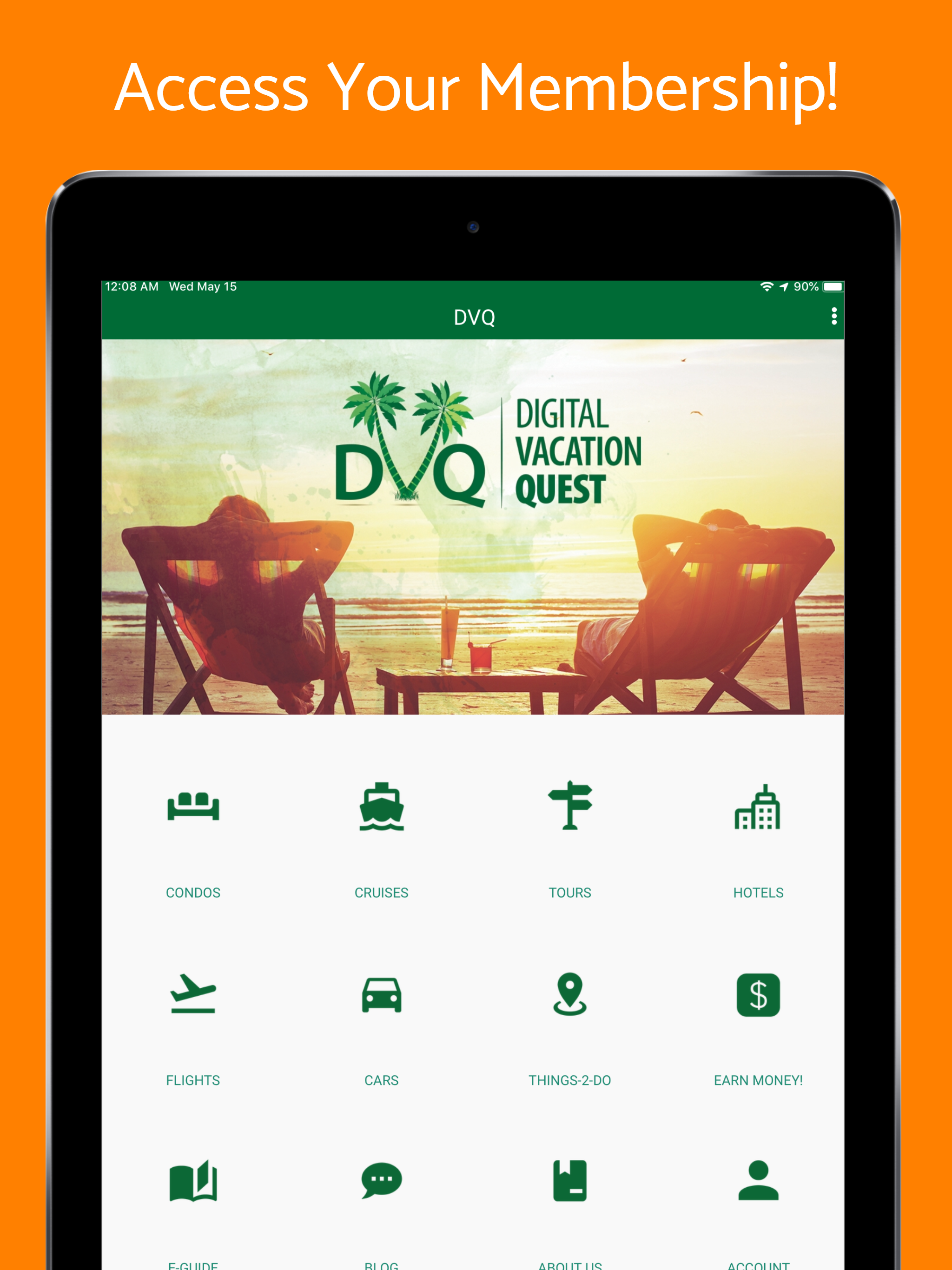 Digital Vacation Quest DEP screenshot 6