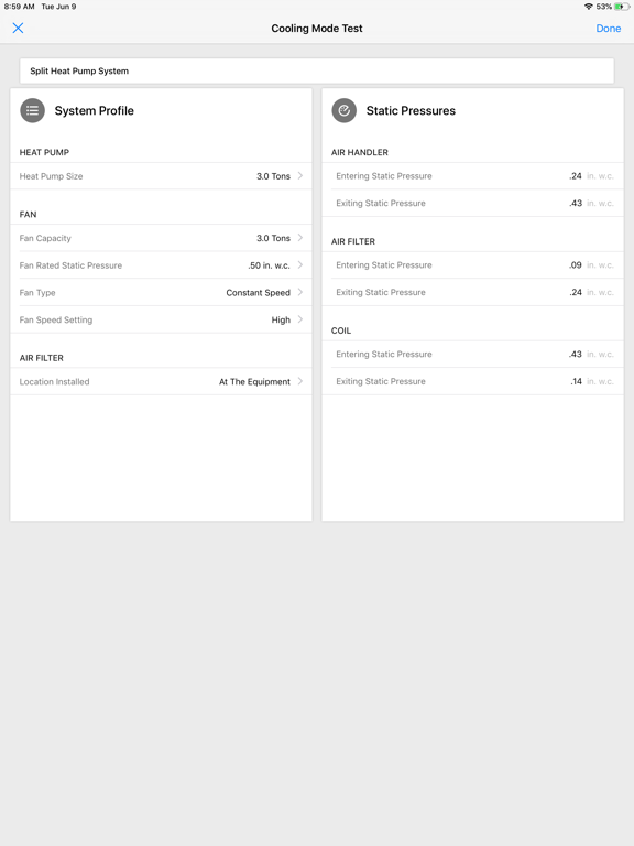 AirMaxx Mobile iPad screenshot 2 - Productivity app