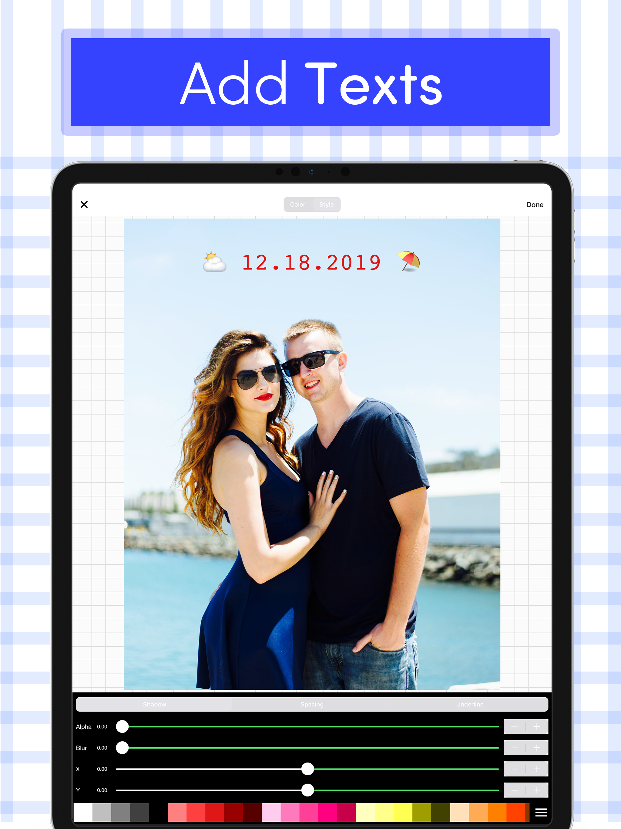Frame 360: Photo Music Collage screenshot 13