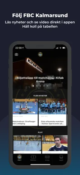 Game screenshot FBC Kalmarsund mod apk
