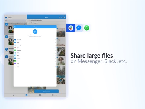 Filemail: Send large filesのおすすめ画像5