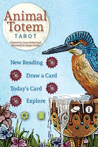 Animal Totem Tarot - náhled