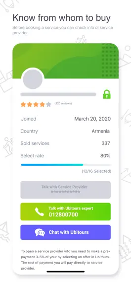 Game screenshot Ubitours apk