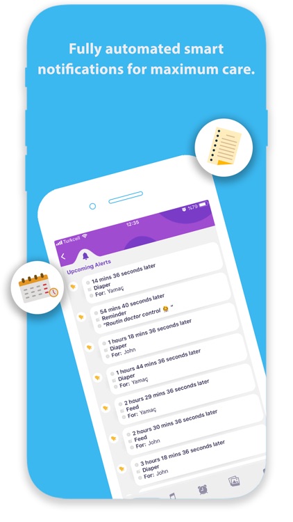 Pocket Nanny: Baby Tracking screenshot-5