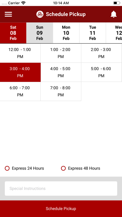 Screenshot #2 pour Quick Dry Cleaners