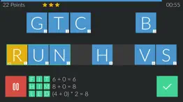 durion 2 - addictive word game iPhone Captures Décran 1