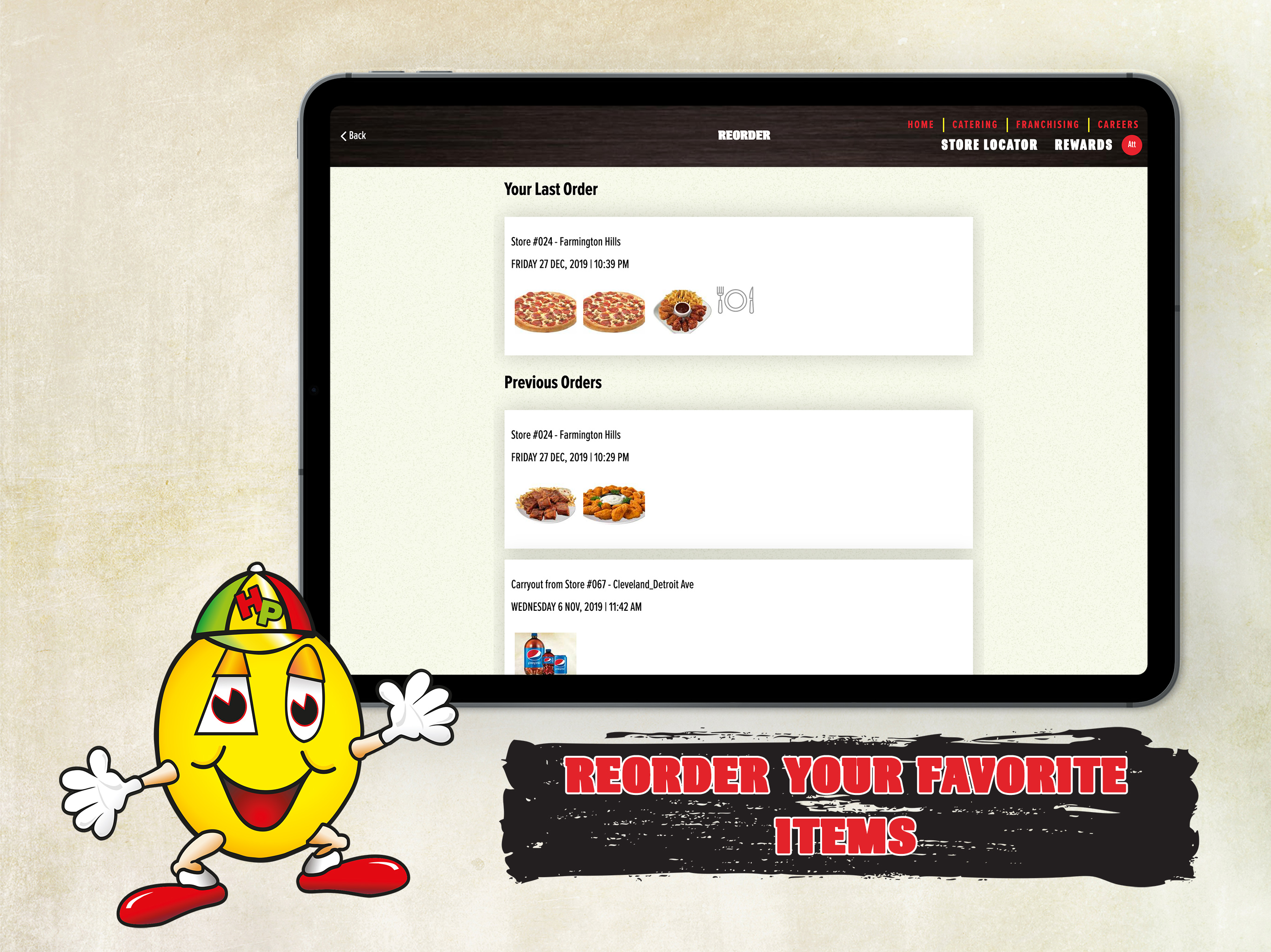 Happy's Pizza screenshot 10