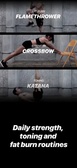 Game screenshot Furious Five - Home Workout hack