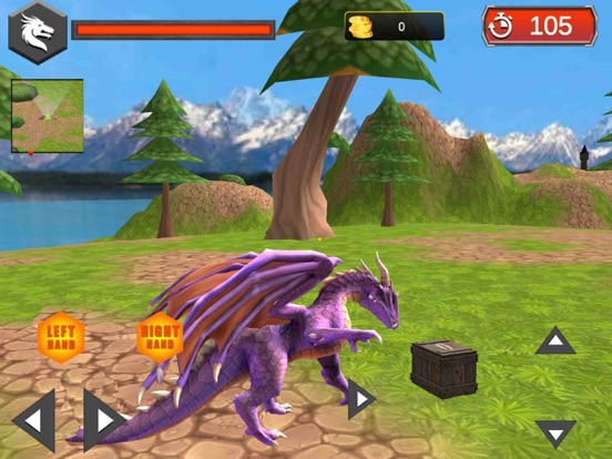 Screenshot #6 pour Village Dragon Combat