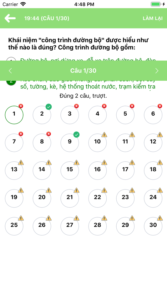 #10. Ôn thi GPLX Học lái xe 450Câu (iOS) 由: Ngoc Thanh Pham