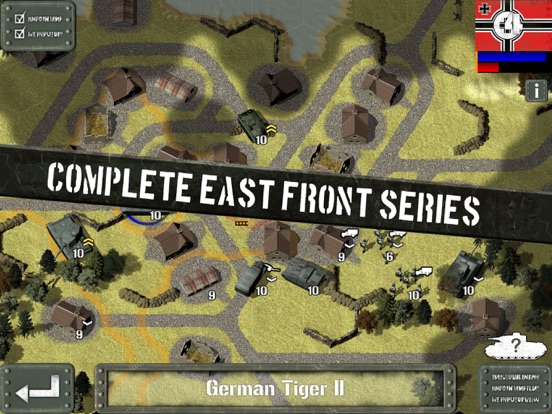 Tank Battle: East Front iPad app afbeelding 5