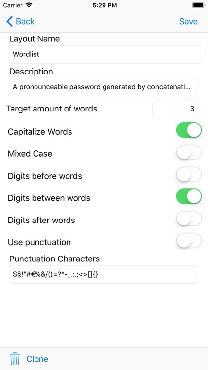 Advanced Password Creator screenshot-4