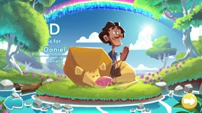 Bible ABCs for Kids! screenshot