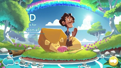 Bible ABCs for Kids! Screenshot