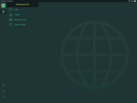 iTerminal - SSH Telnet Clientのおすすめ画像1