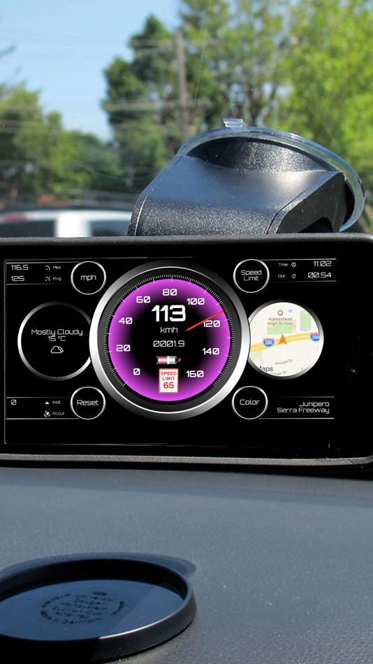 #2. Speedometer • (iOS) 由: UniCom Technology